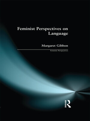 cover image of Feminist Perspectives on Language